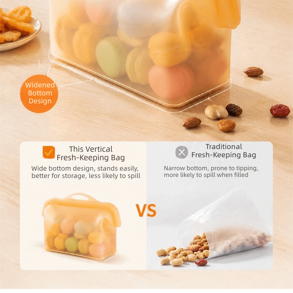 Auslaufsichere Silikon-Lebensm – Food Storage Temperature Bewertung und Preis