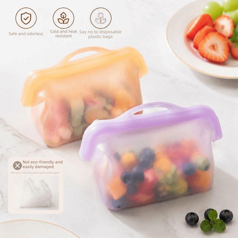 Auslaufsichere Silikon-Lebensm – Food Storage Temperature Bewertung und Preis