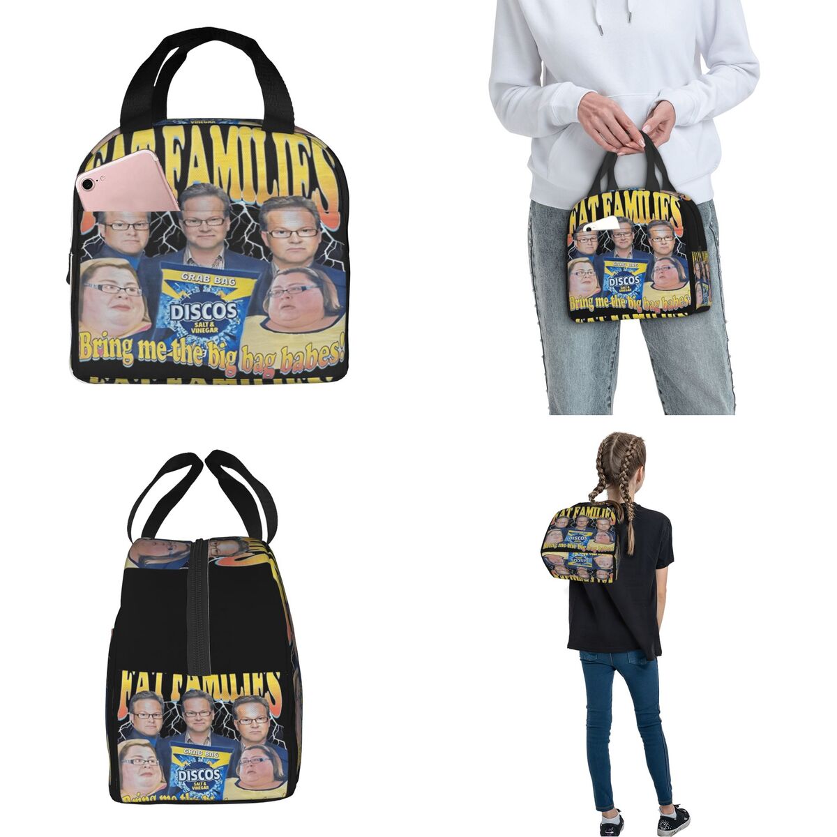 Isolierte Lunchbox Fat Familie – Food Storage Uk Bewertung und Preis