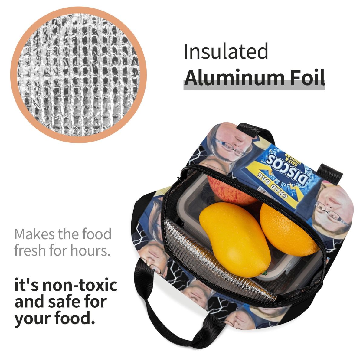Isolierte Lunchbox Fat Familie – Food Storage Uk Bewertung und Preis