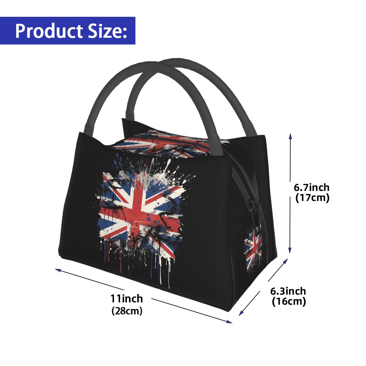 Union Jack-Flagge des Vereinig – Food Storage Uk Bewertung und Preis