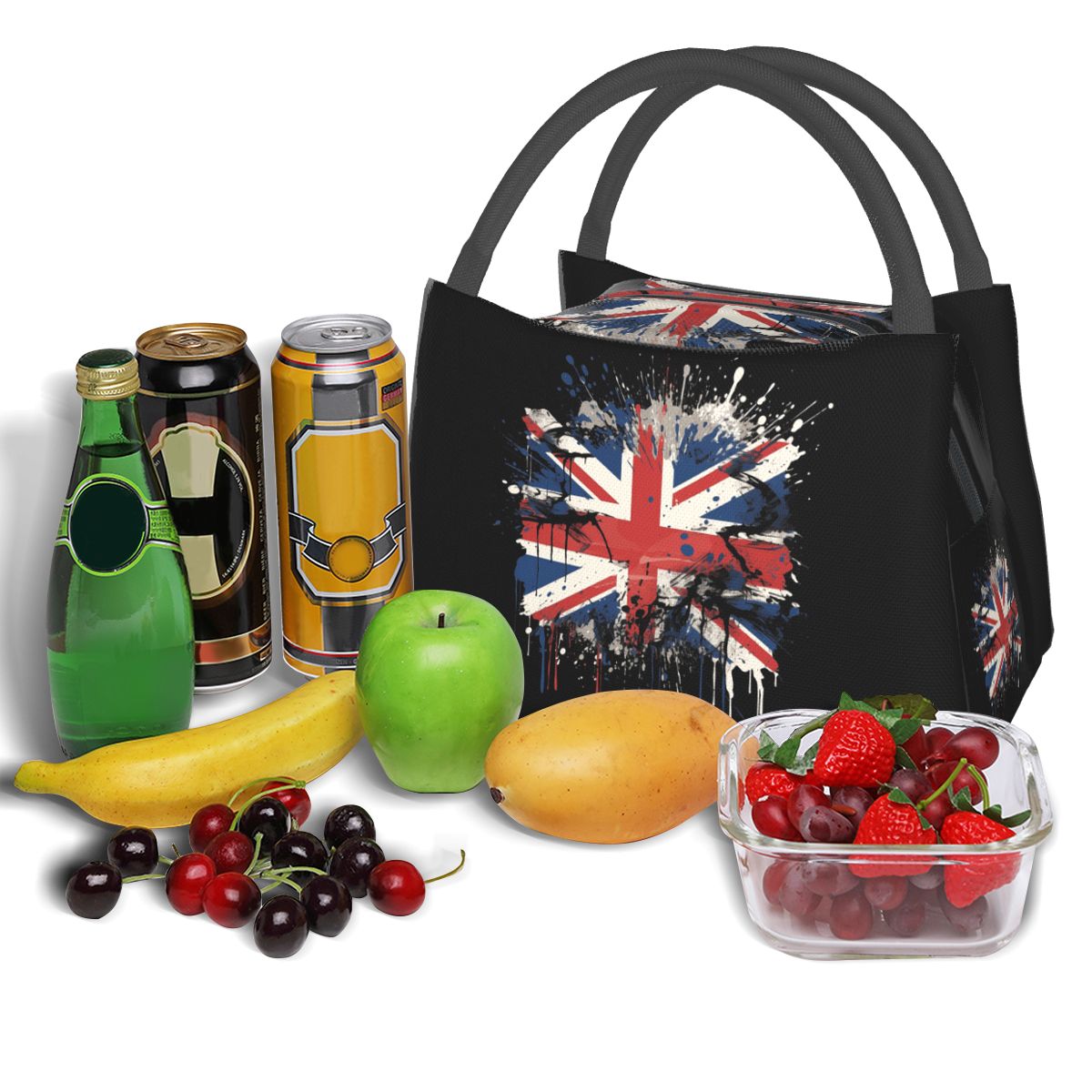 Union Jack-Flagge des Vereinig – Food Storage Uk Bewertung und Preis