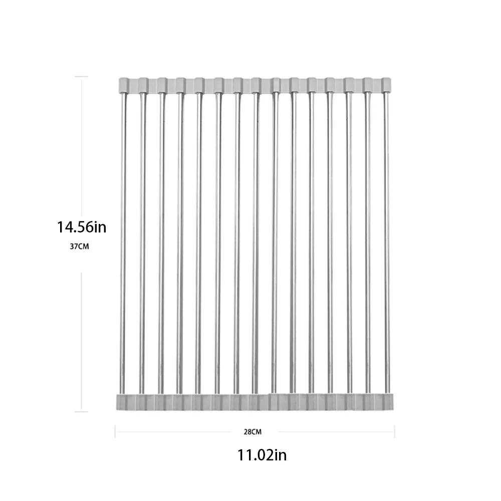 1 Stück Faltbarer Abtropfständ – Food Storage Rack For Kitchen Bewertung und Preis