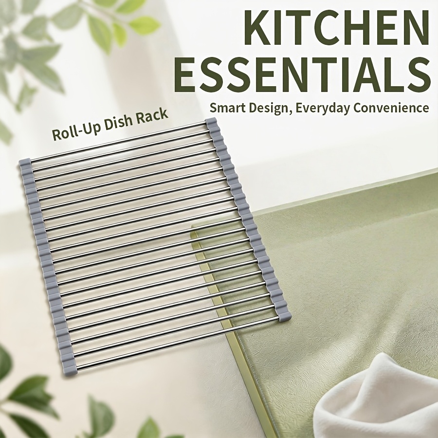 1 Stück Faltbarer Abtropfständ – Food Storage Rack For Kitchen Bewertung und Preis
