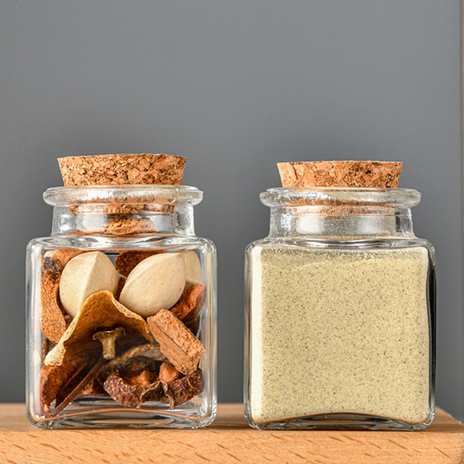 1/5/10 Stück Glas-Vorratsdosen – Food Storage Glass Containers Bewertung und Preis