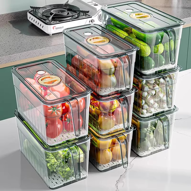 Kühlschrank-Sortier-Aufbewahru – Food Storage Square Containers Bewertung und Preis
