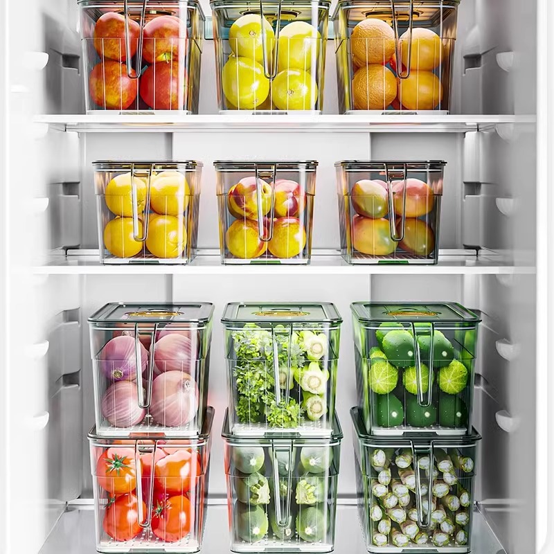 Kühlschrank-Sortier-Aufbewahru – Food Storage Square Containers Bewertung und Preis