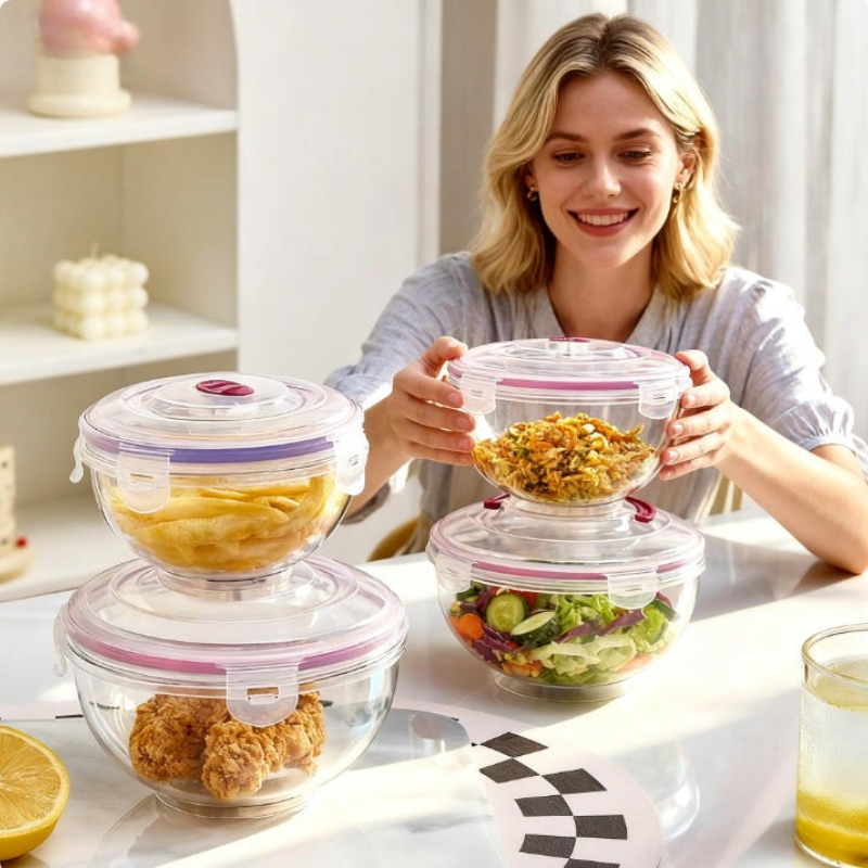 4-teilige hochwertige versiege – Food Storage And Preparation Bewertung und Preis