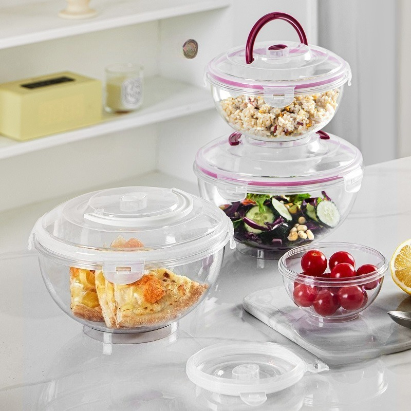 4-teilige hochwertige versiege – Food Storage And Preparation Bewertung und Preis