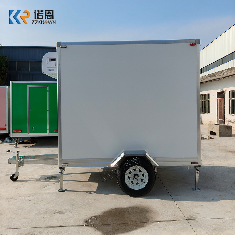 Hochwertiger Mobiler Kühlanhän – Food Quality Storage And Transport Bewertung und Preis