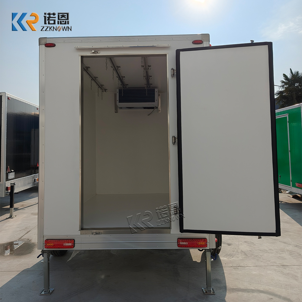 Hochwertiger Mobiler Kühlanhän – Food Quality Storage And Transport Bewertung und Preis