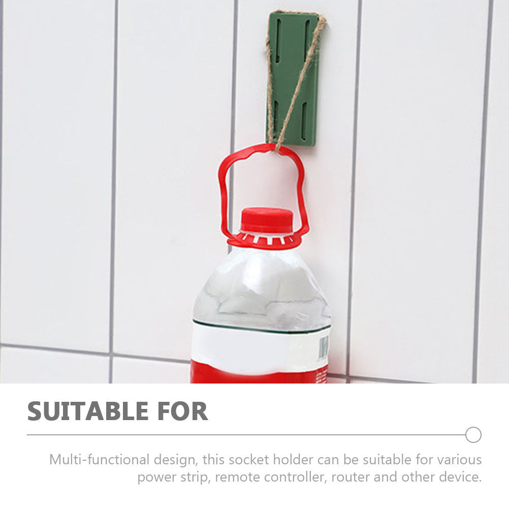 4 Stück Steckdosen-Organizer,  – Food Storage And Organizer Bewertung und Preis