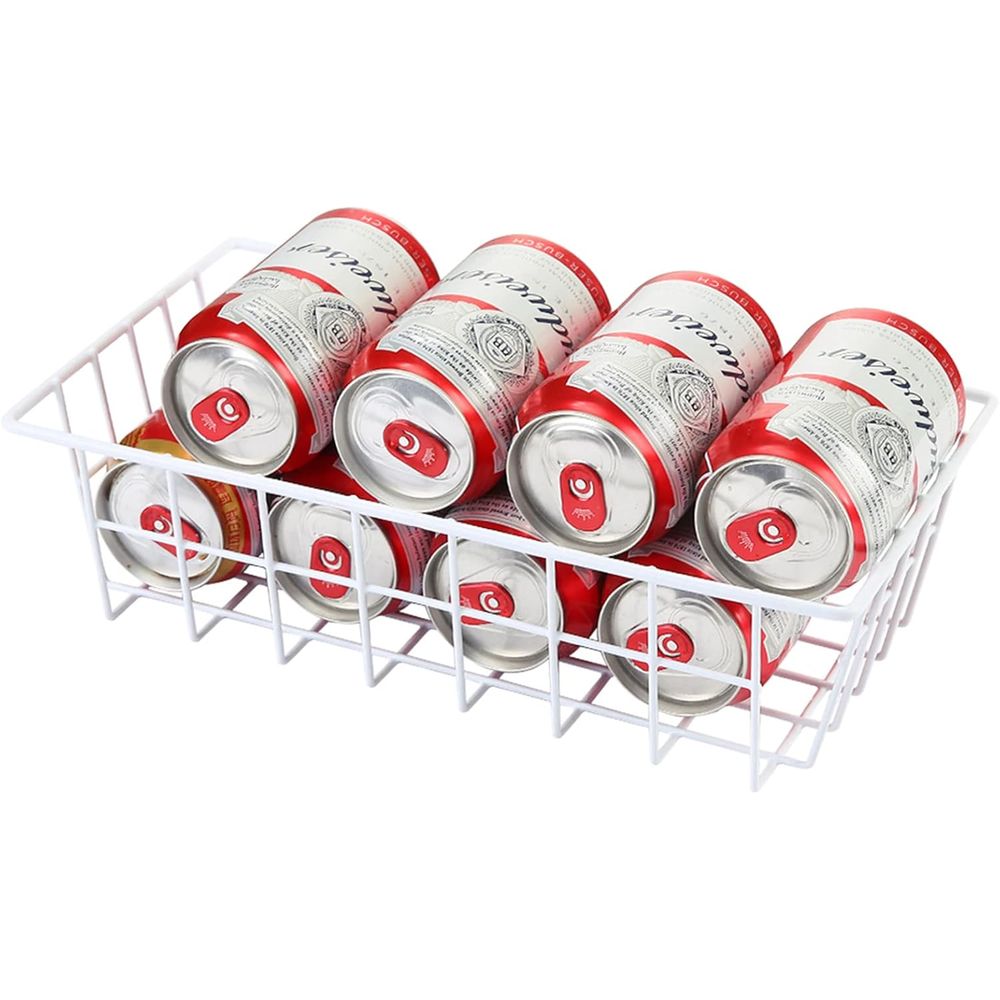 Organizer-Körbe aus Metalldrah – Stackable Pantry Bin Bewertung und Preis