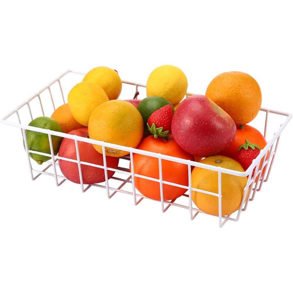 Organizer-Körbe aus Metalldrah – Stackable Pantry Bin Bewertung und Preis
