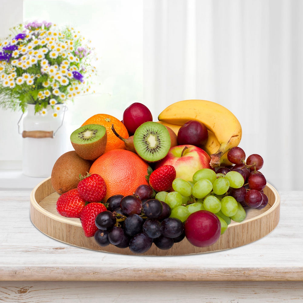Holz Serviert ablett Tee telle – Food Storage Table Bewertung und Preis
