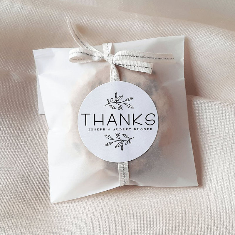 2,5 cm–6 cm individuelle Logo- – Food Storage Label Bewertung und Preis
