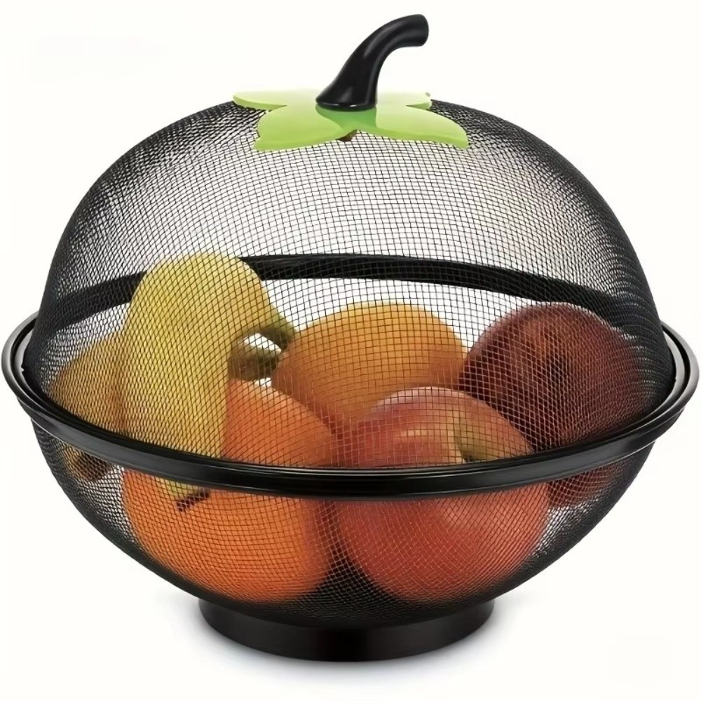 Mit Netzabdeckung, Metall-Obst – Food Storage Rack For Kitchen Bewertung und Preis