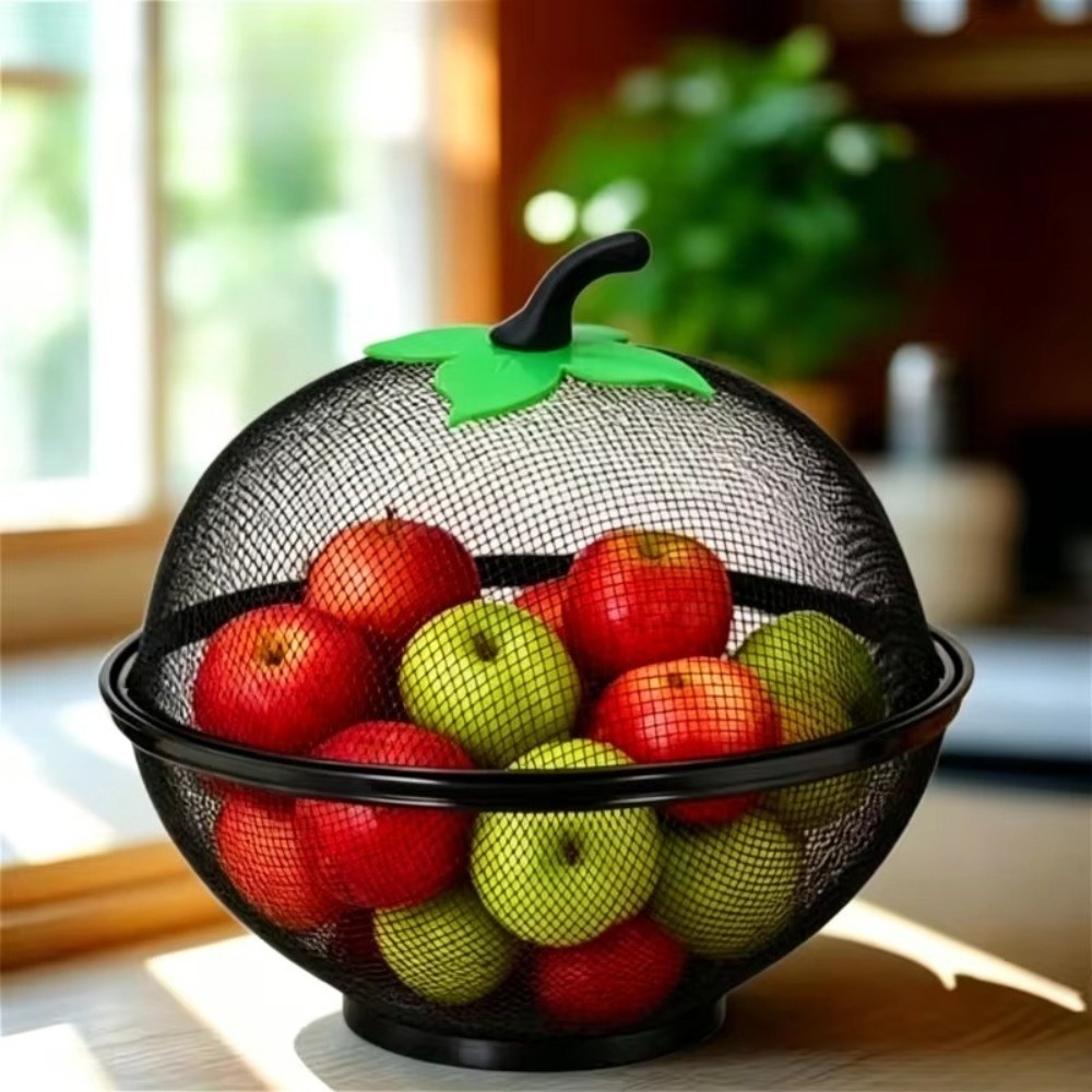 Mit Netzabdeckung, Metall-Obst – Food Storage Rack For Kitchen Bewertung und Preis