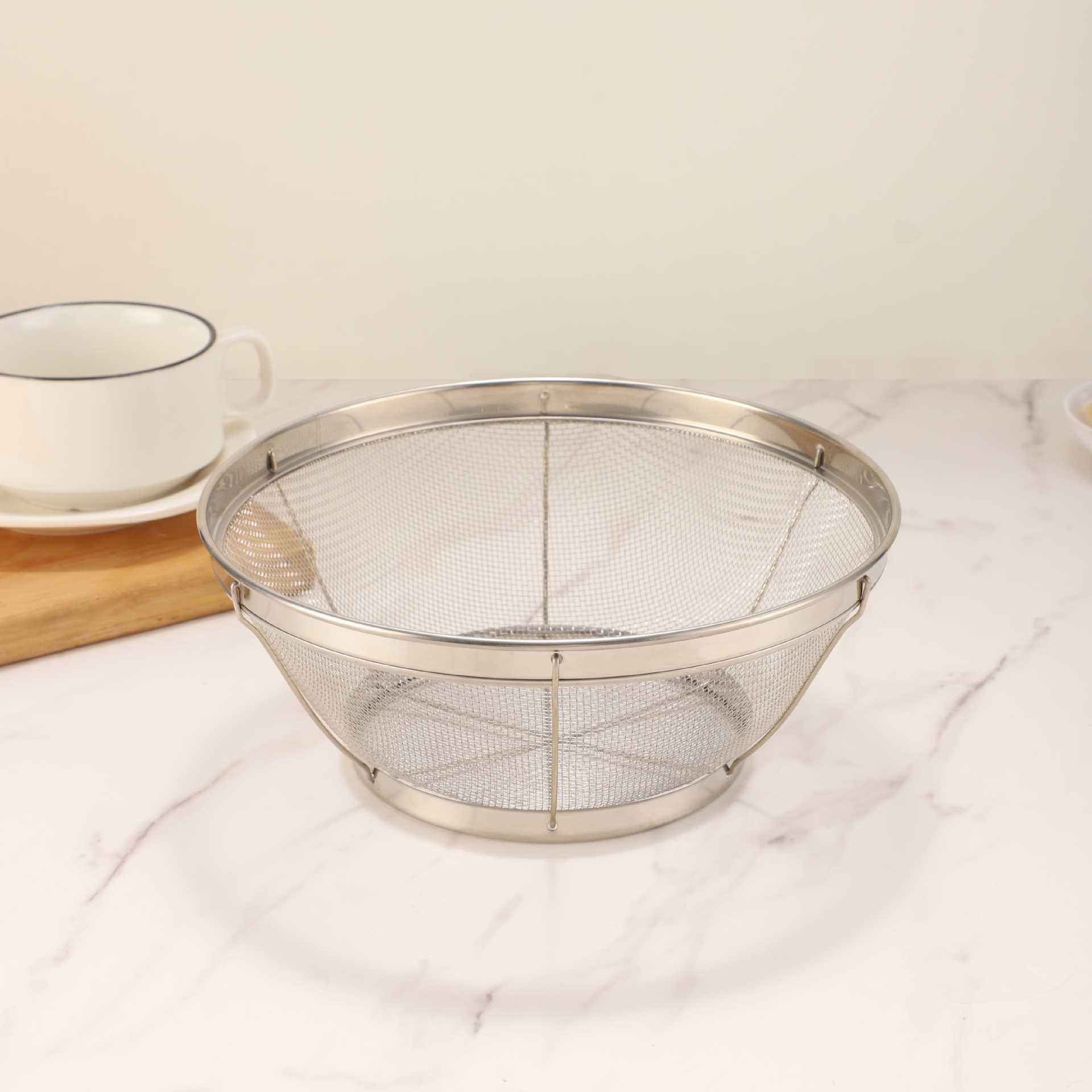 Edelstahl Küchen-Gemüseabtropf – Food Storage And Preparation Bewertung und Preis