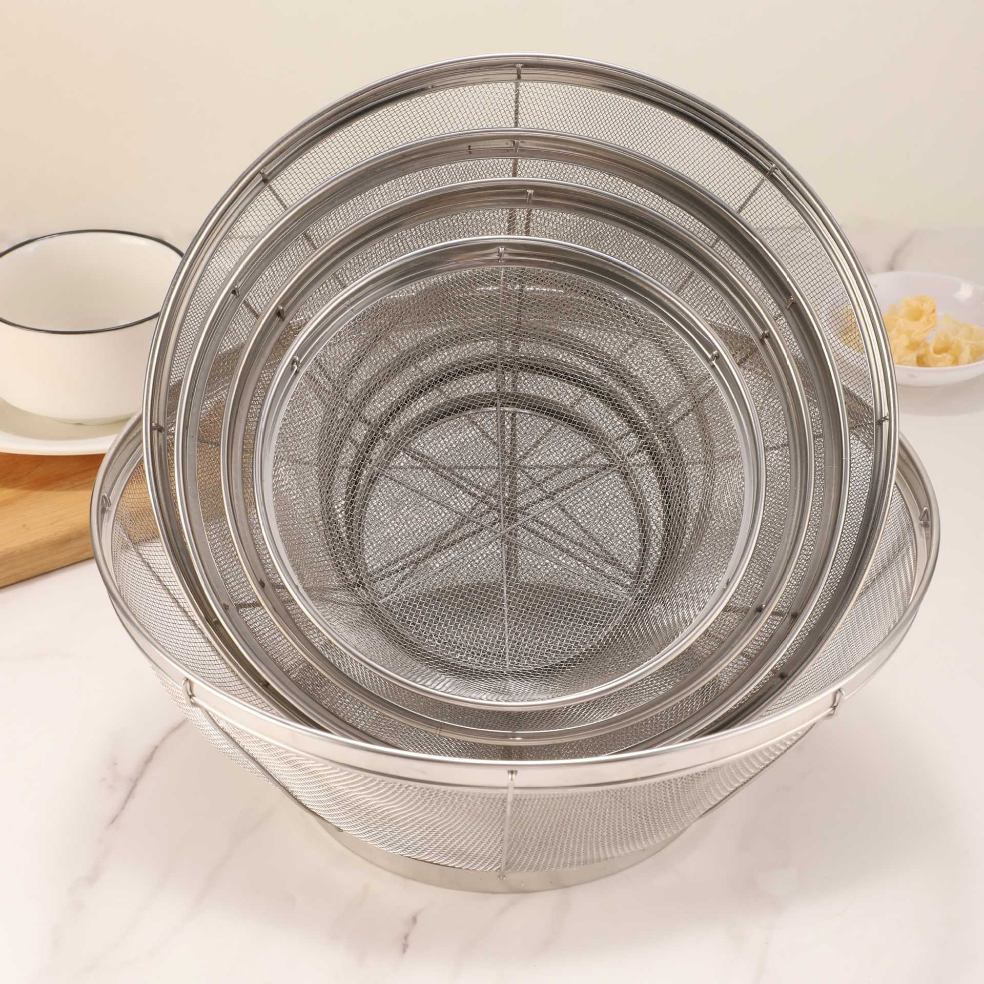 Edelstahl Küchen-Gemüseabtropf – Food Storage And Preparation Bewertung und Preis
