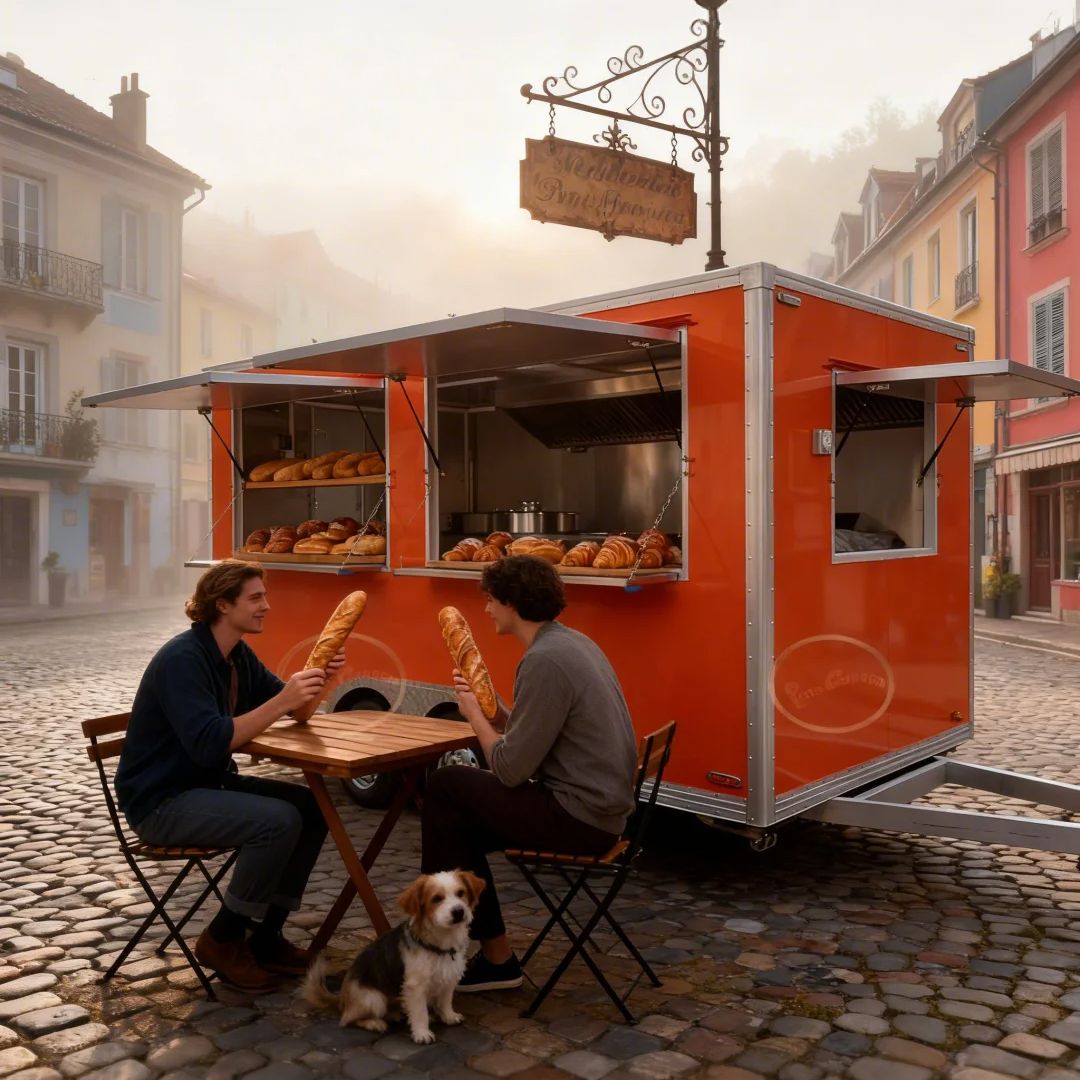 Outdoor Market Vending Food Ca – Food Quality Storage And Transport Bewertung und Preis