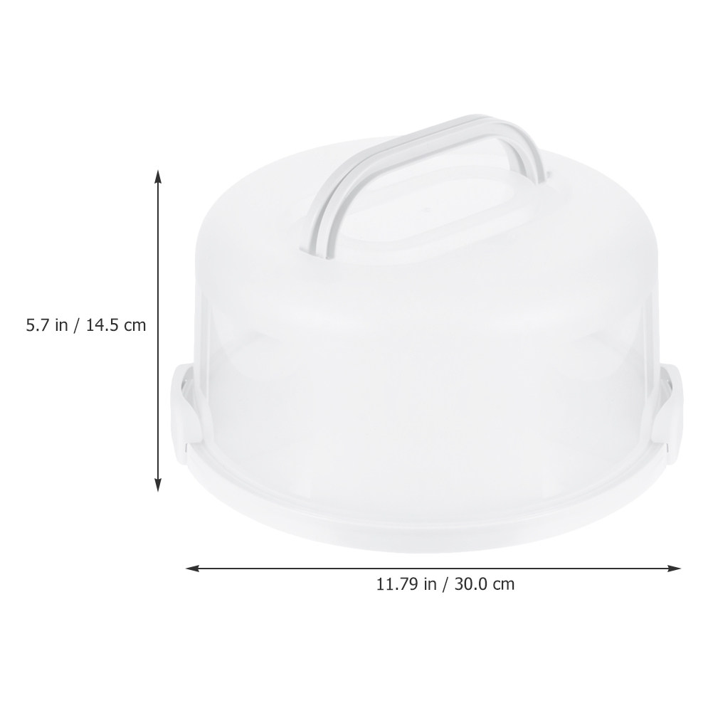 Kuchen-Aufbewahrungsbox, 10 Zo – Food Storage Box Plastic Bewertung und Preis