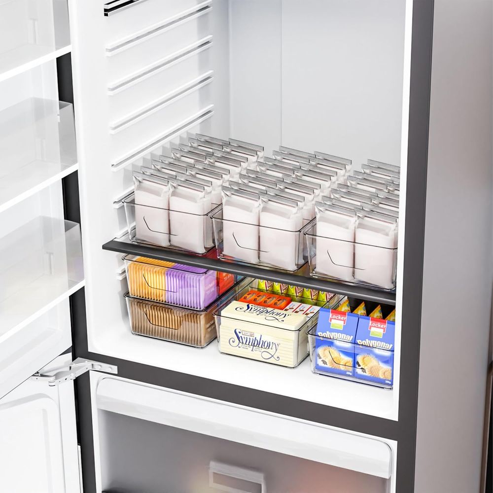 Stapelbare 6er-Pack Snack-Orga – Stackable Pantry Bin Bewertung und Preis