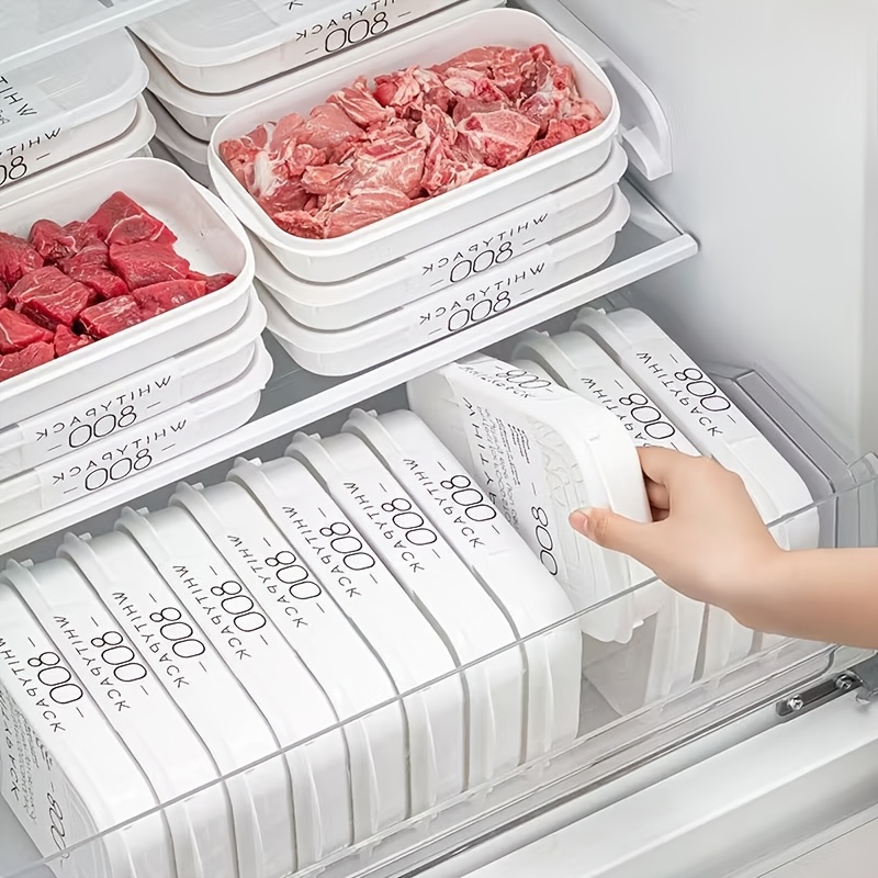 10-teiliges Wiederverwendbares – Food Storage Square Containers Bewertung und Preis