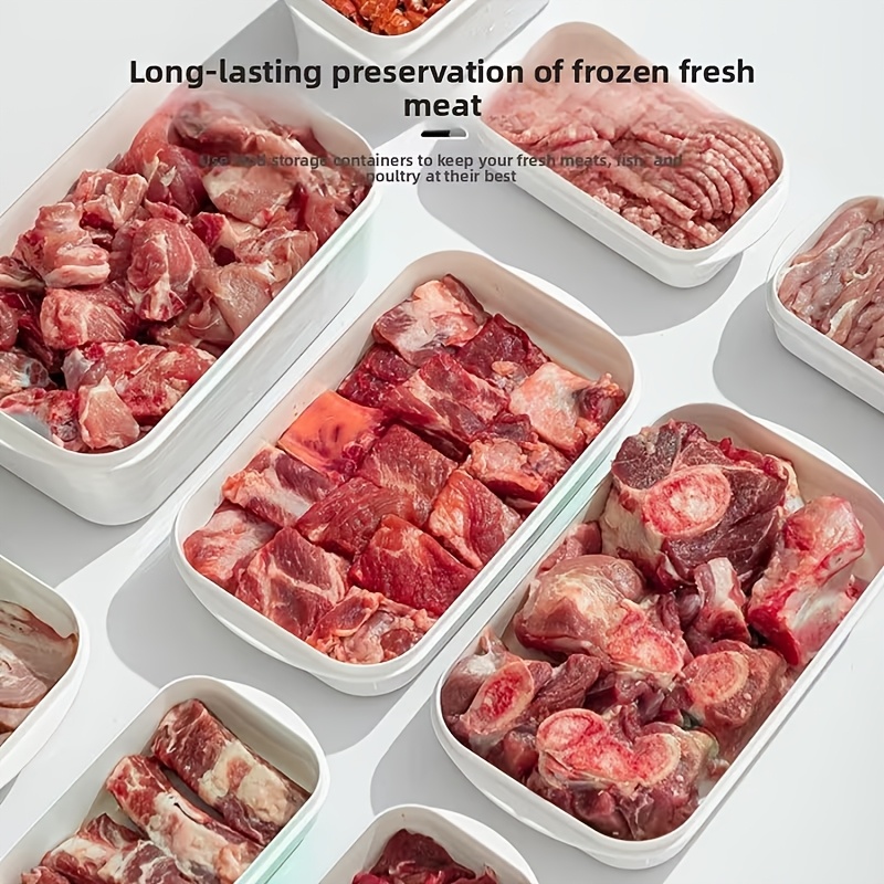 10-teiliges Wiederverwendbares – Food Storage Square Containers Bewertung und Preis