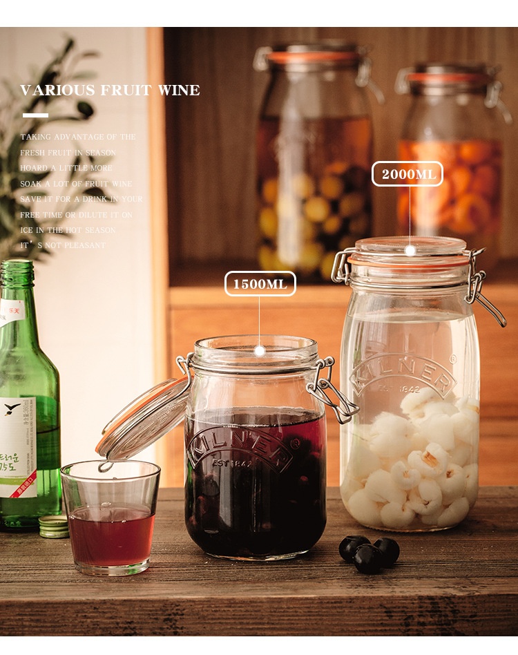 UK Kilner versiegeltes Glas fü – Food Storage Uk Bewertung und Preis