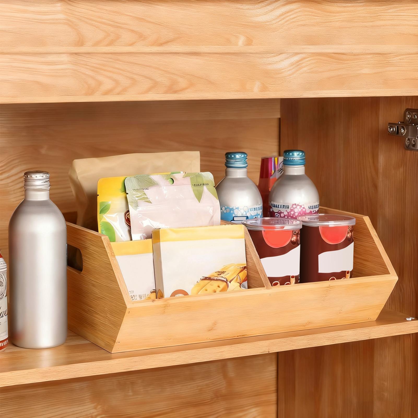Speisekammer-Organizer, Holz-O – Stackable Pantry Bin Bewertung und Preis