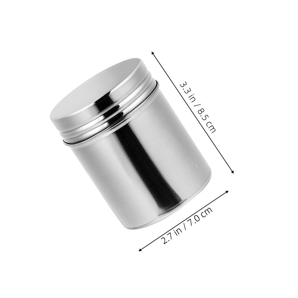 2 Stück Edelstahl-Vorratsdosen – Food Storage In The Kitchen Bewertung und Preis