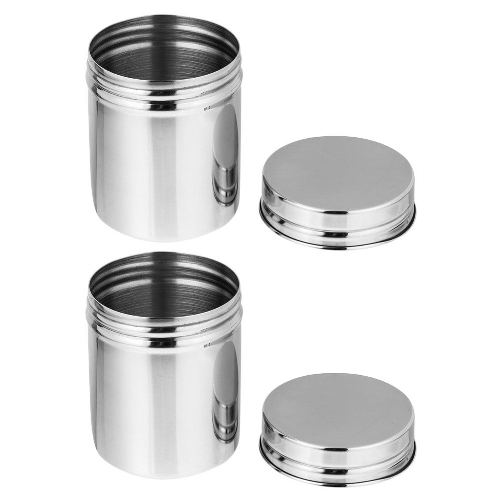 2 Stück Edelstahl-Vorratsdosen – Food Storage In The Kitchen Bewertung und Preis