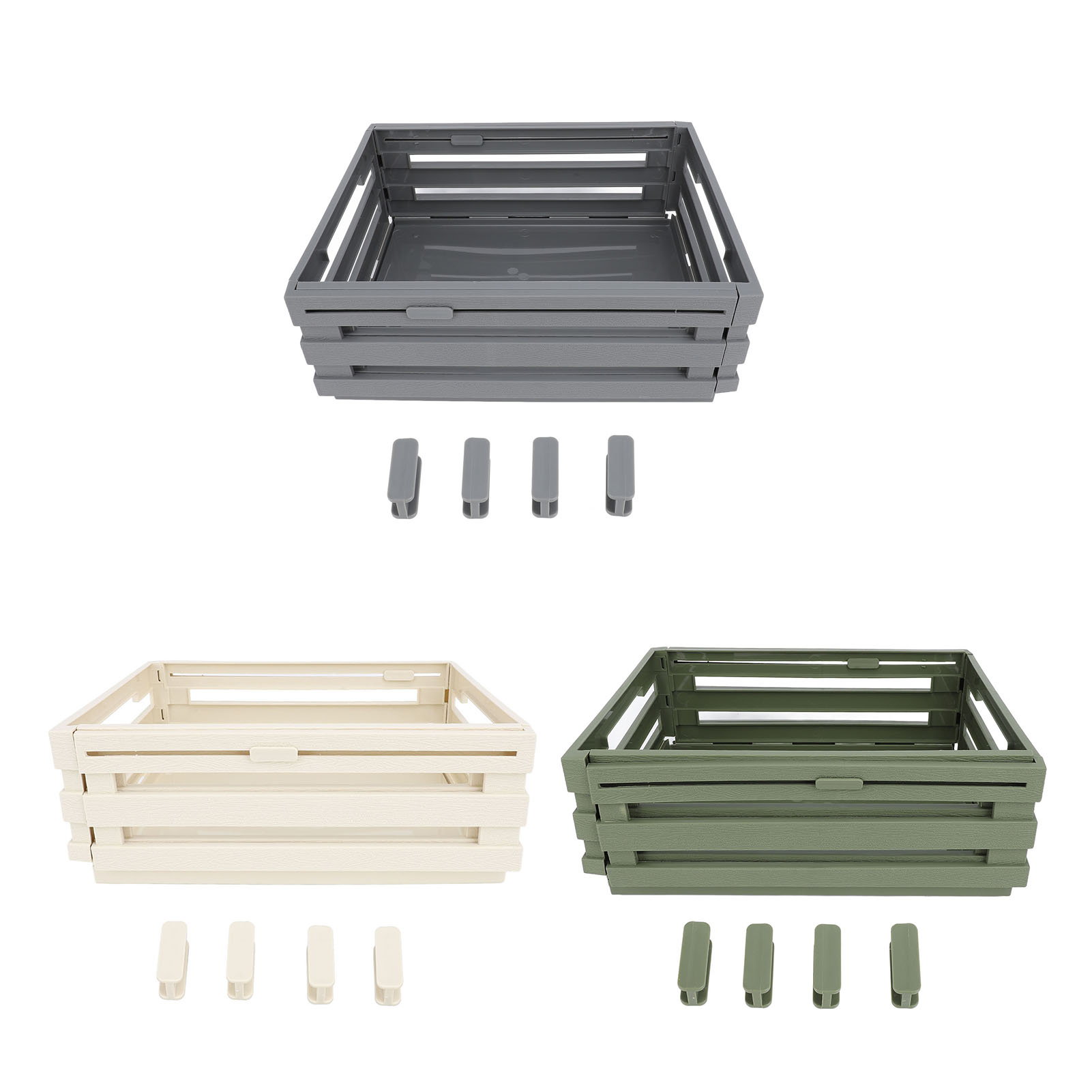 Einziehbare Aufbewahrungsbox,  – Stackable Pantry Bin Bewertung und Preis