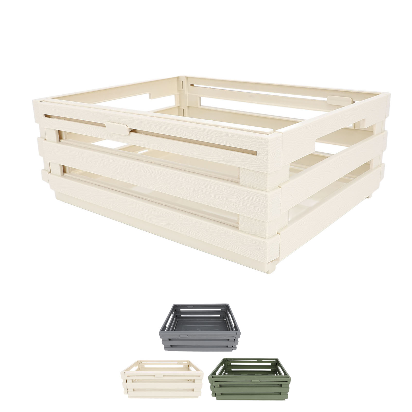 Einziehbare Aufbewahrungsbox,  – Stackable Pantry Bin Bewertung und Preis