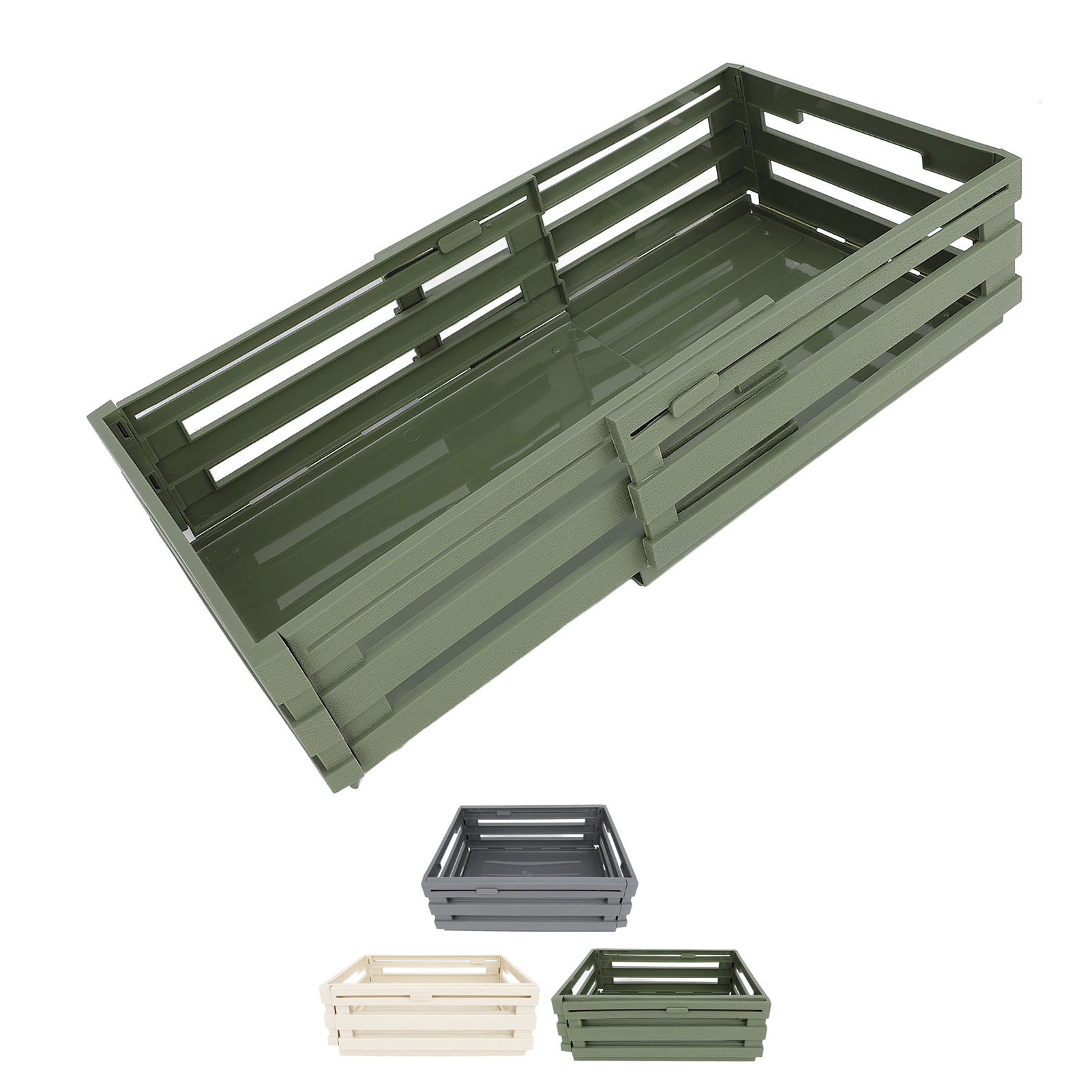 Einziehbare Aufbewahrungsbox,  – Stackable Pantry Bin Bewertung und Preis