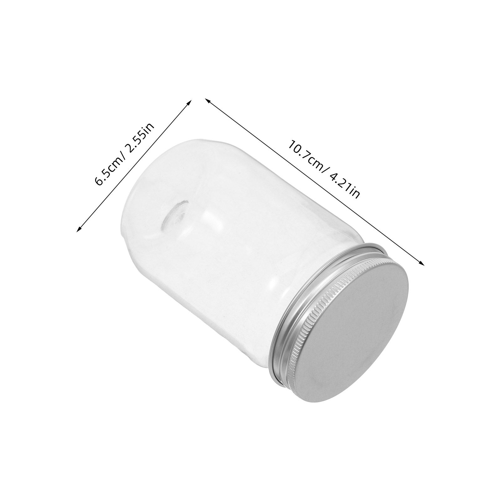 6 Stück durchsichtige Einmachg – Food Storage Containers With Lids Bewertung und Preis