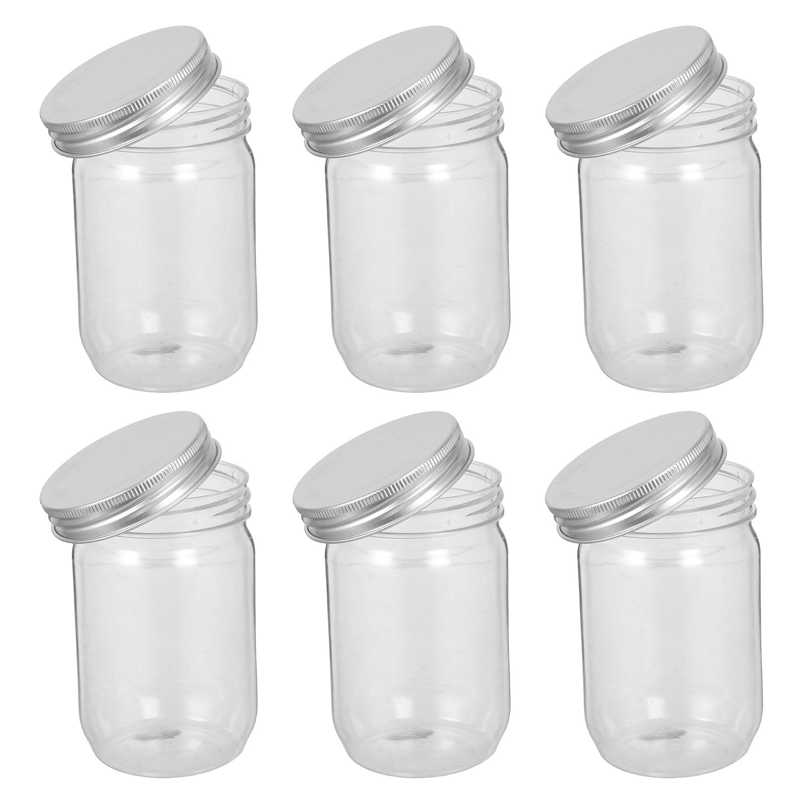6 Stück durchsichtige Einmachg – Food Storage Containers With Lids Bewertung und Preis