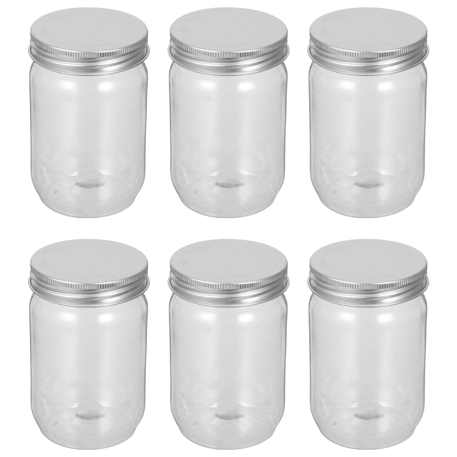 6 Stück durchsichtige Einmachg – Food Storage Containers With Lids Bewertung und Preis