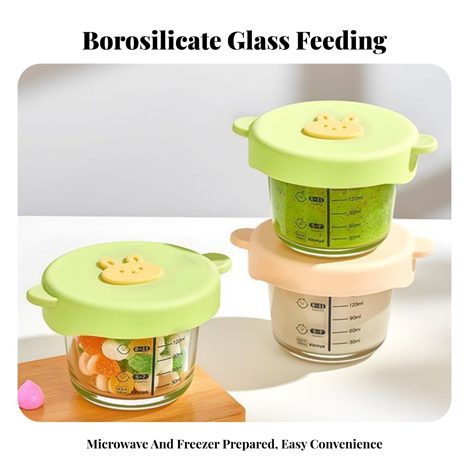 Kinder-Lebensmittelaufbewahrun – Food Storage Temperature Bewertung und Preis