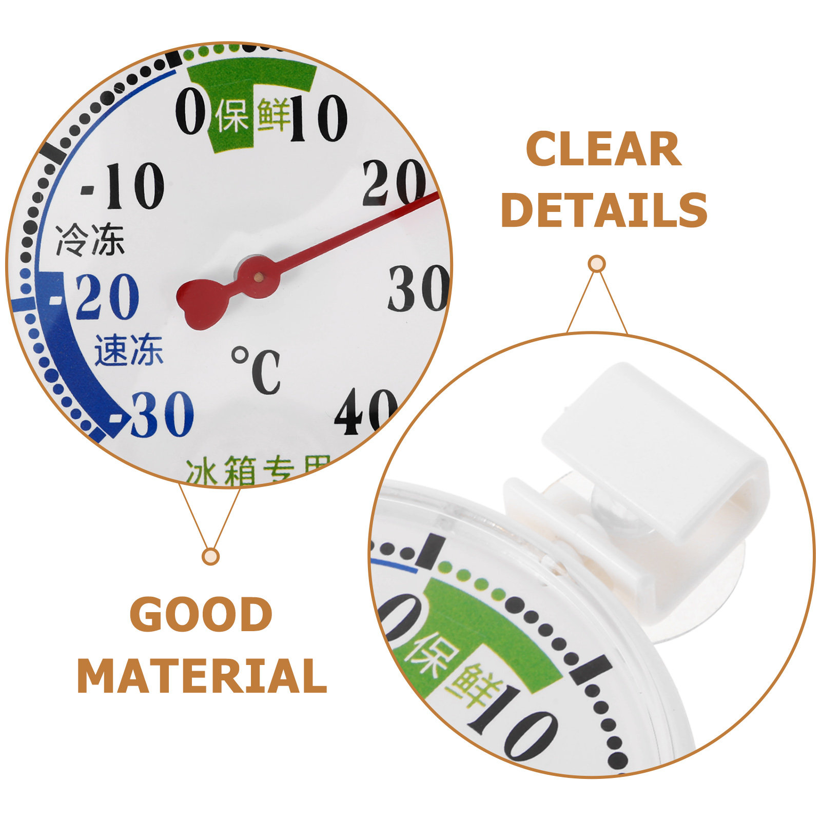 Hochleistungs-Thermometer für  – Food Storage Temperature Bewertung und Preis