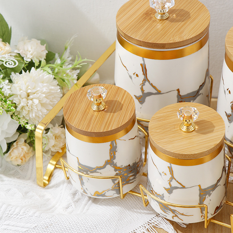 Küche Liefert Goldene Marmor T – Food Storage Rack For Kitchen Bewertung und Preis