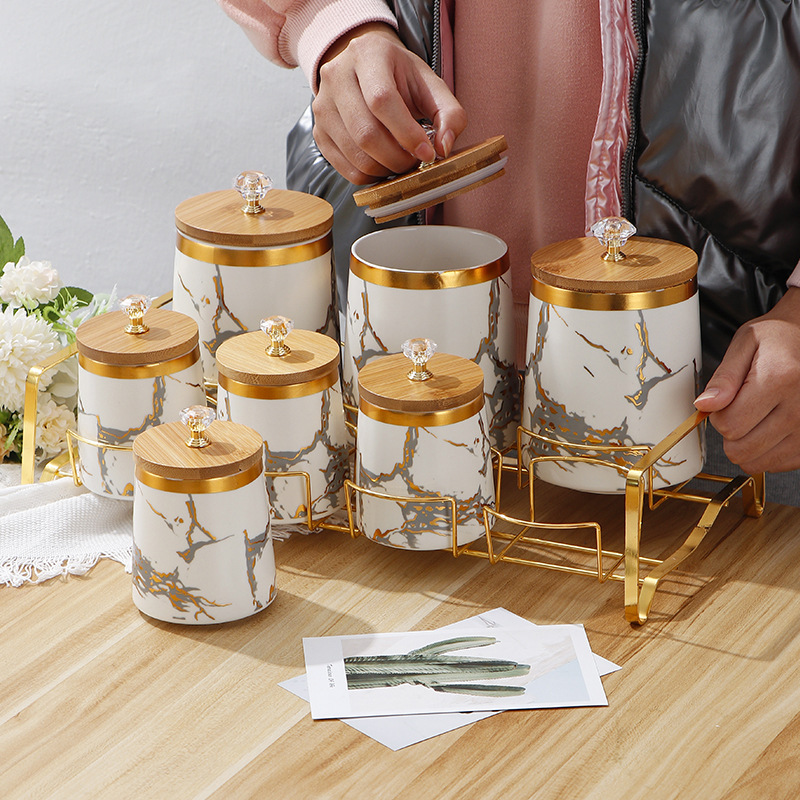 Küche Liefert Goldene Marmor T – Food Storage Rack For Kitchen Bewertung und Preis