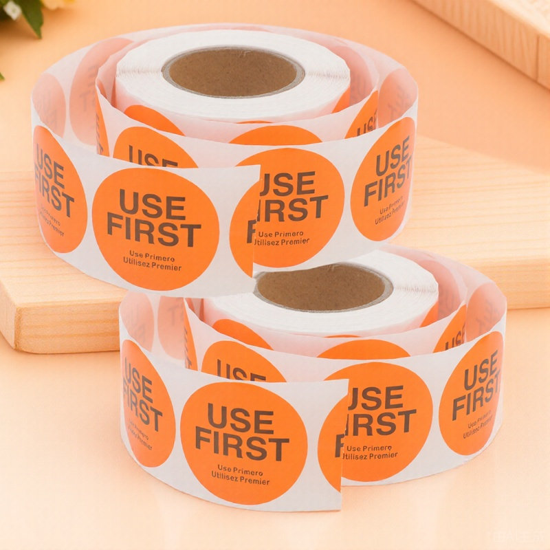 2 Rollen Etiketten zur Bestand – Food Storage Label Bewertung und Preis
