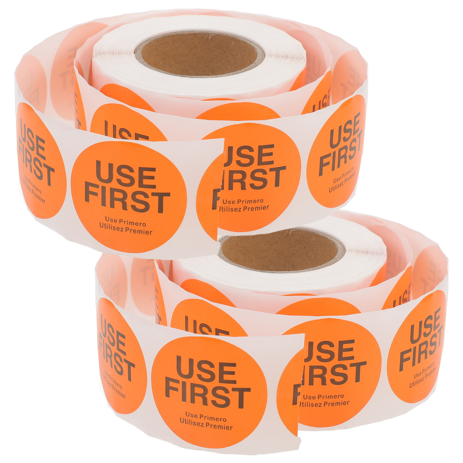 2 Rollen Etiketten zur Bestand – Food Storage Label Bewertung und Preis