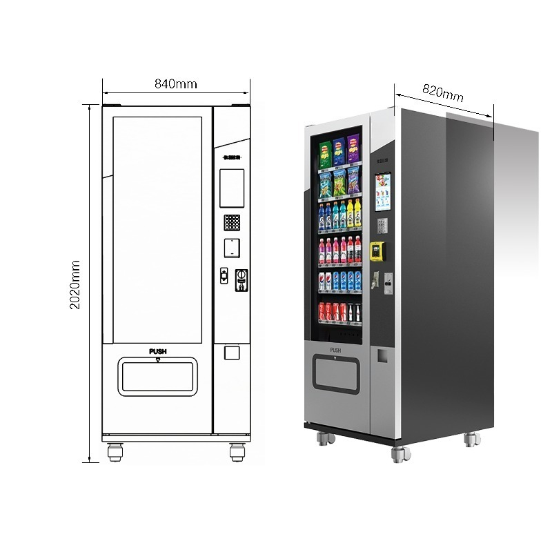 Pet Mall Verkaufsautomat mit s – Food Storage Zone Bewertung und Preis