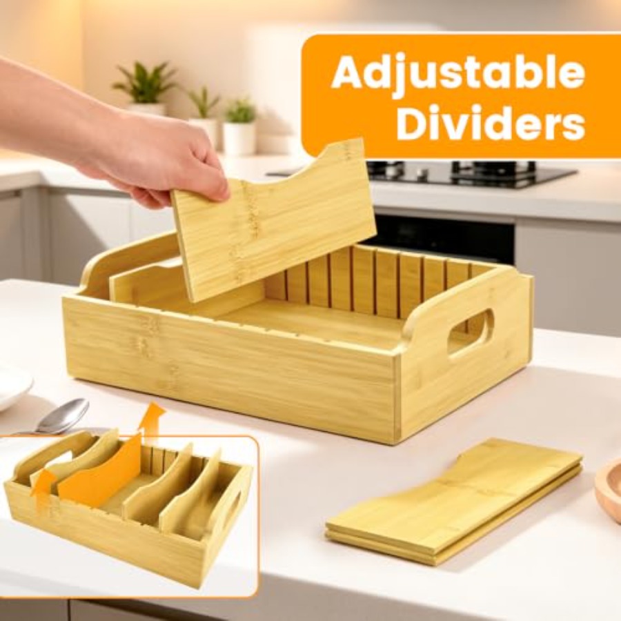 2er-Pack Bambus-Deckelhalter,  – Food Storage Containers With Lids Bewertung und Preis