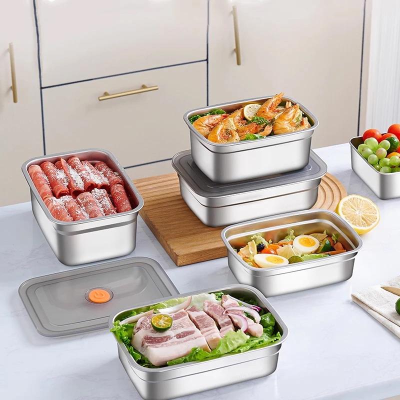 Edelstahl-Lunchbox mit Dichtun – Food Storage Camping Bewertung und Preis