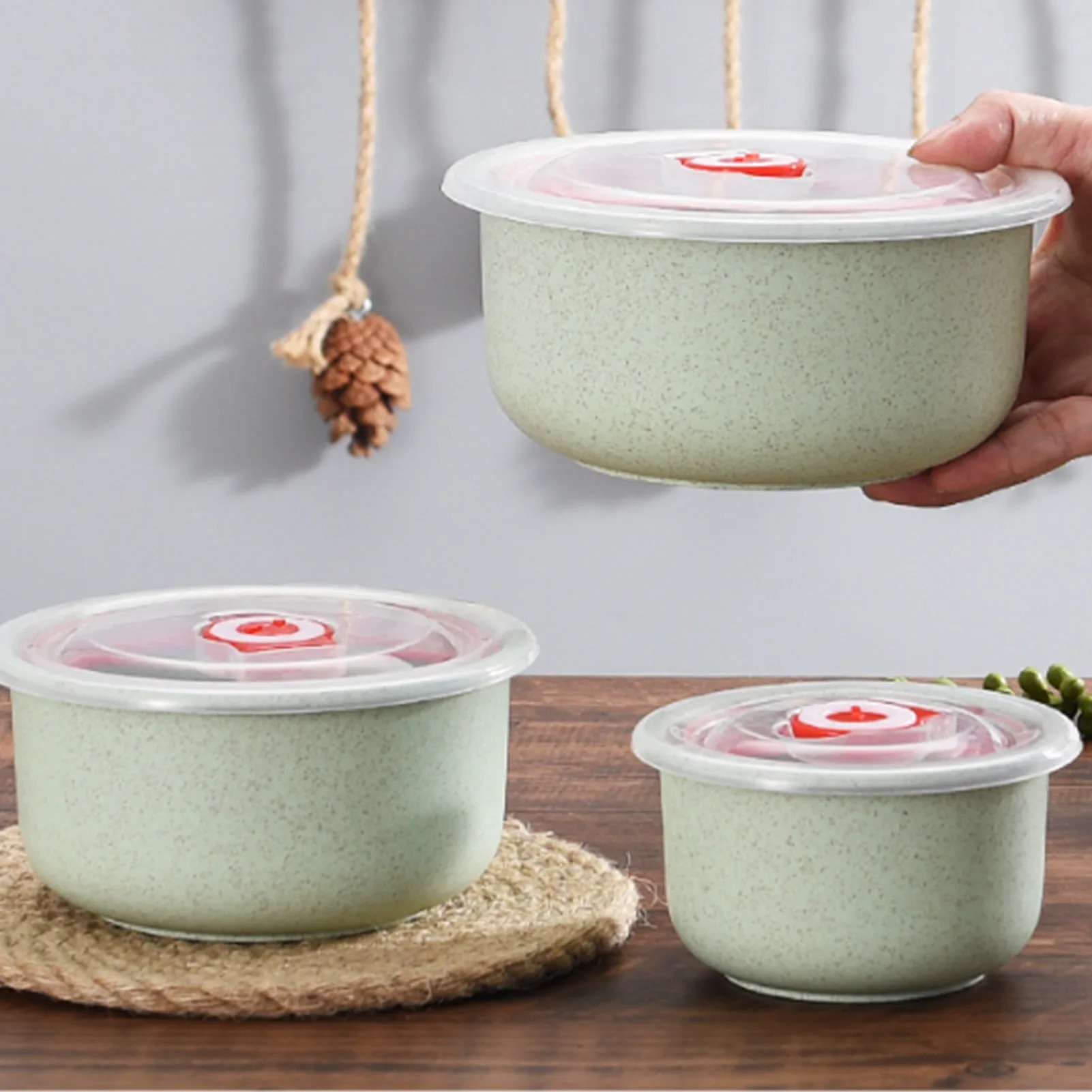 3 Lebensmittel-Aufbewahrungsbe – Food Storage And Preparation Bewertung und Preis