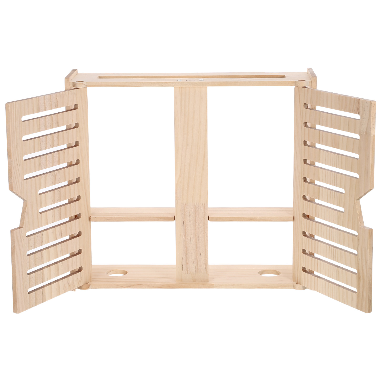 Natürlicher Holz-Router-Aufbew – Food Storage And Organizer Bewertung und Preis